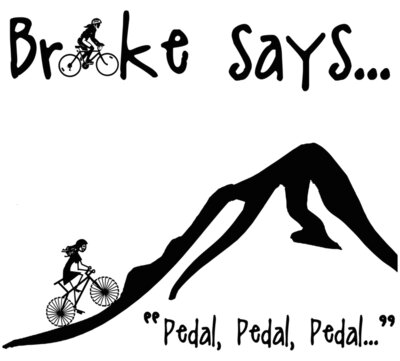 Brooke says pedal